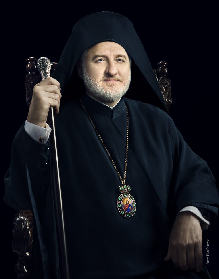 His Eminence Archbishop Elpidophoros