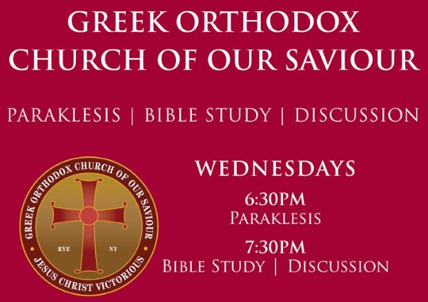 Paraklesis & Bible Study