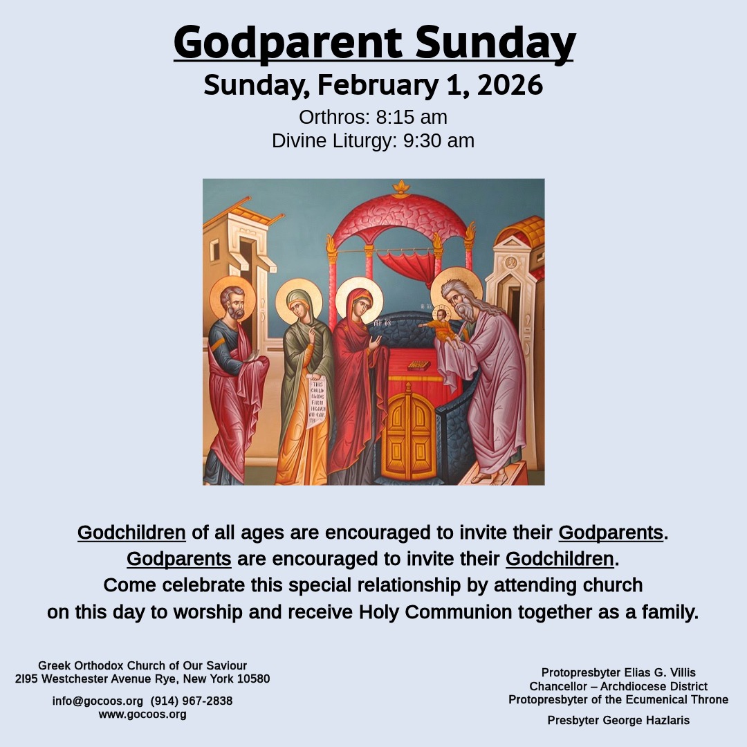Godparent Sunday